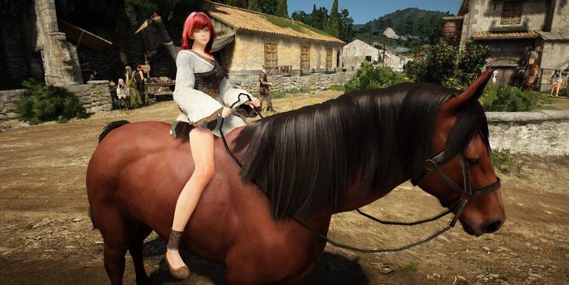 Black Desert Online, Horse