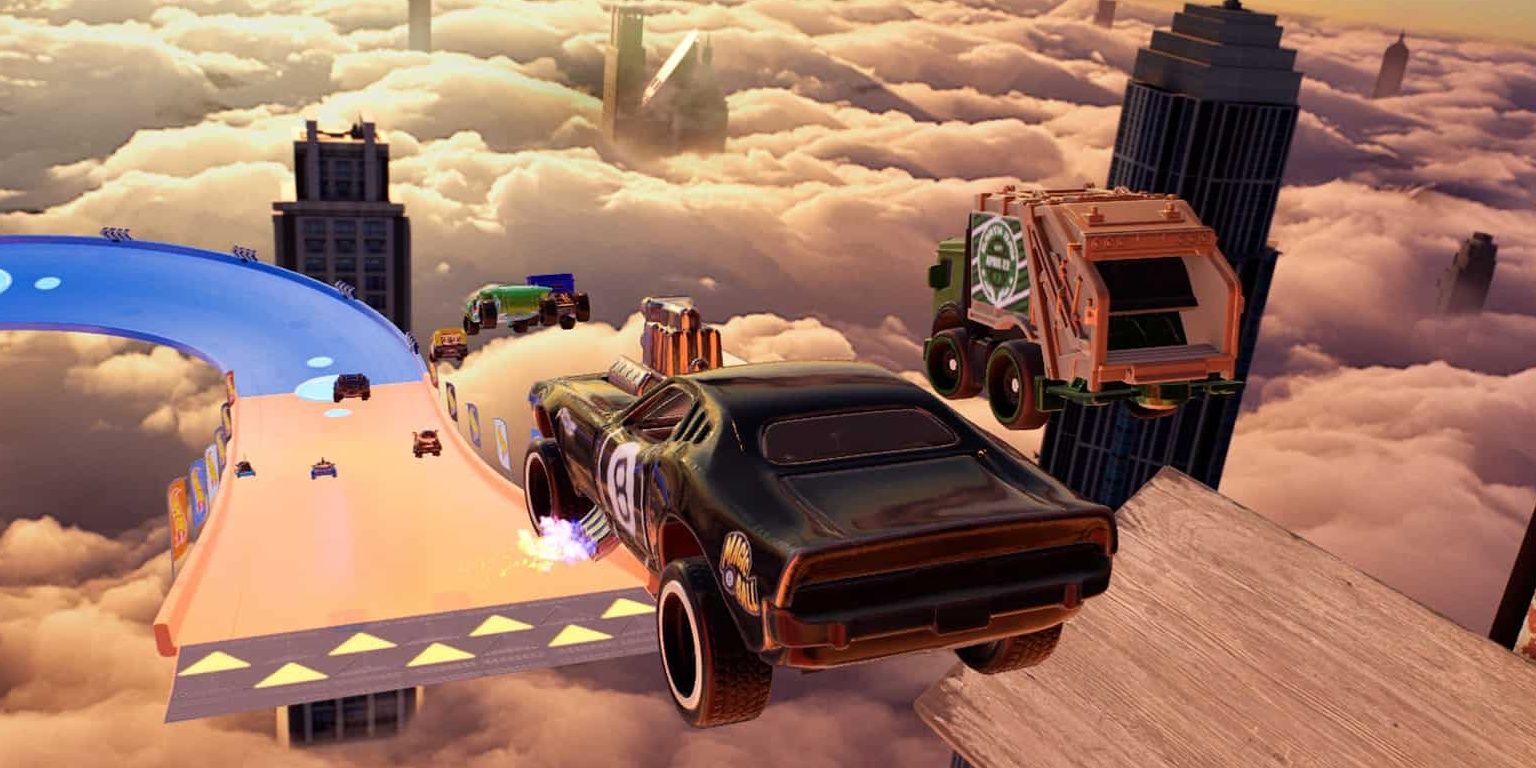 Hot Wheels Unleashed gameplay on PS5