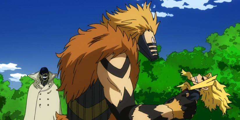Hound Dog in My Hero Academia