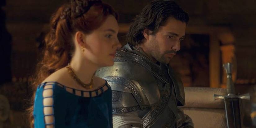 Criston Cole confesses to Alicent.