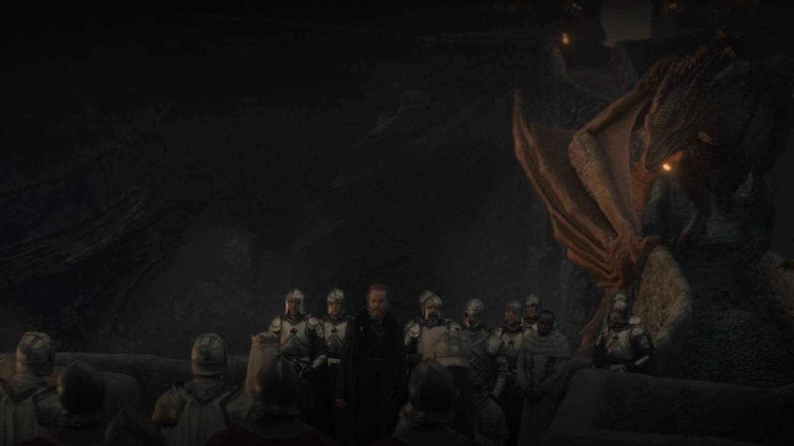 House of the Dragon Episode 10 Dragon