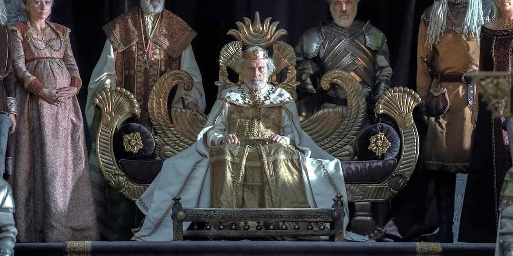 King Jaehaerys, who forbid travel to Valyria, in House of the Dragon