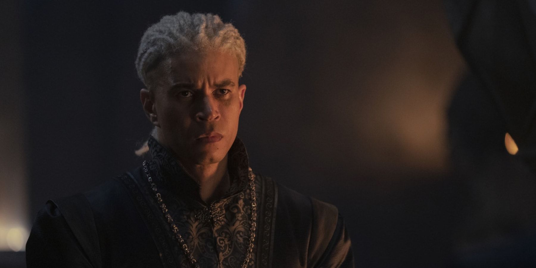 Laenor prior to his "Death" in Episode 7 in House of the Dragon