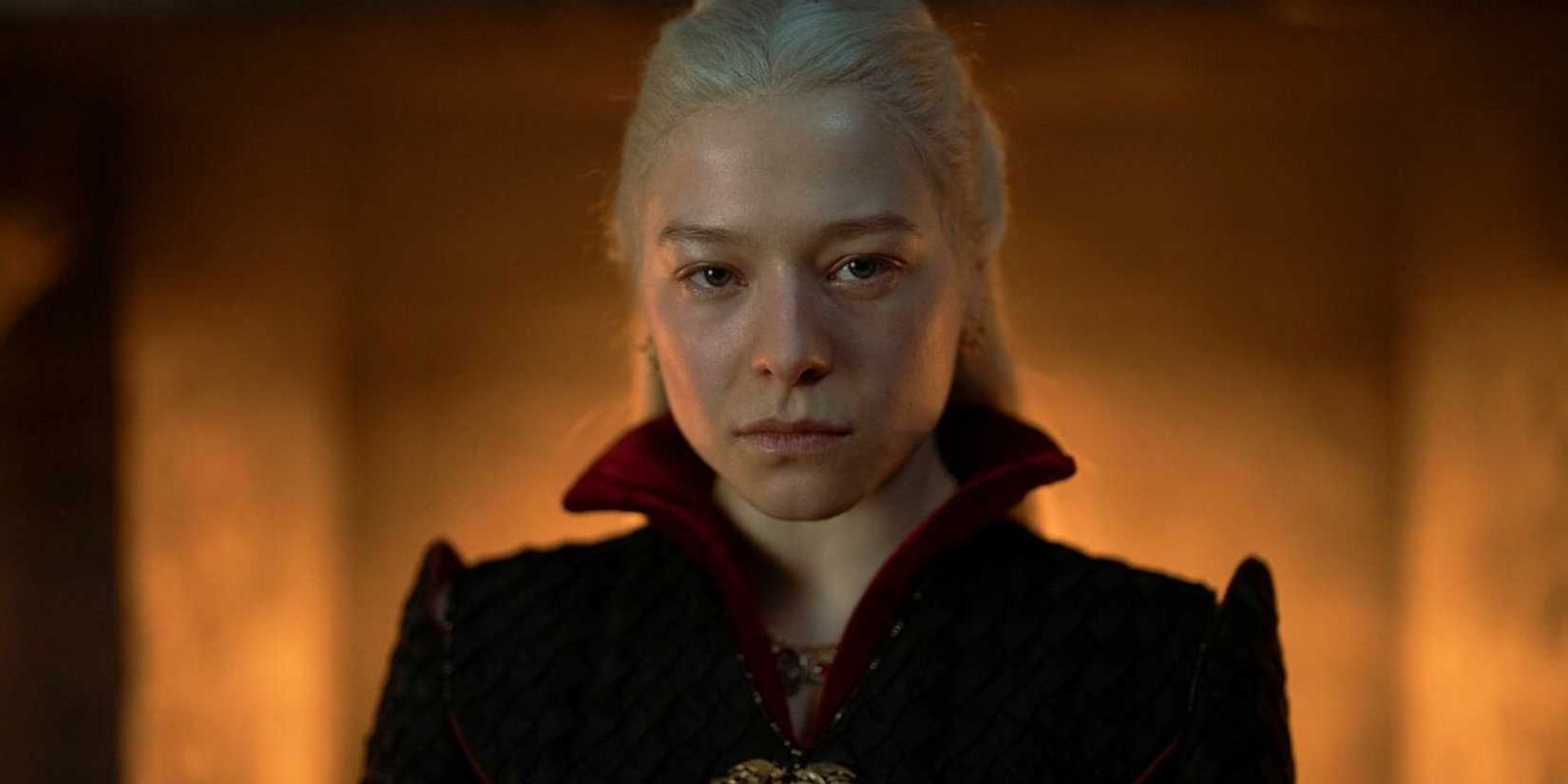 Rhaenyra Targaryen in House of the Dragon.