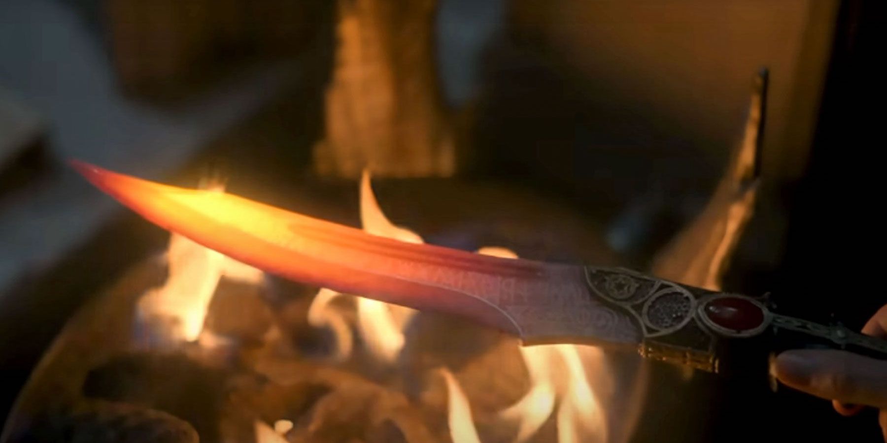 The Valyrian Dagger contains the prophecy of the Prince That Was Promised.