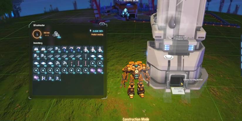 Dyson Sphere Program - Oil Extractor