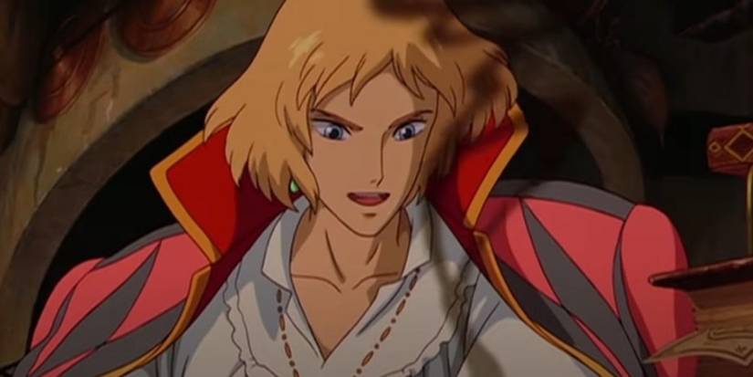 Howl in Howl's Moving Castle