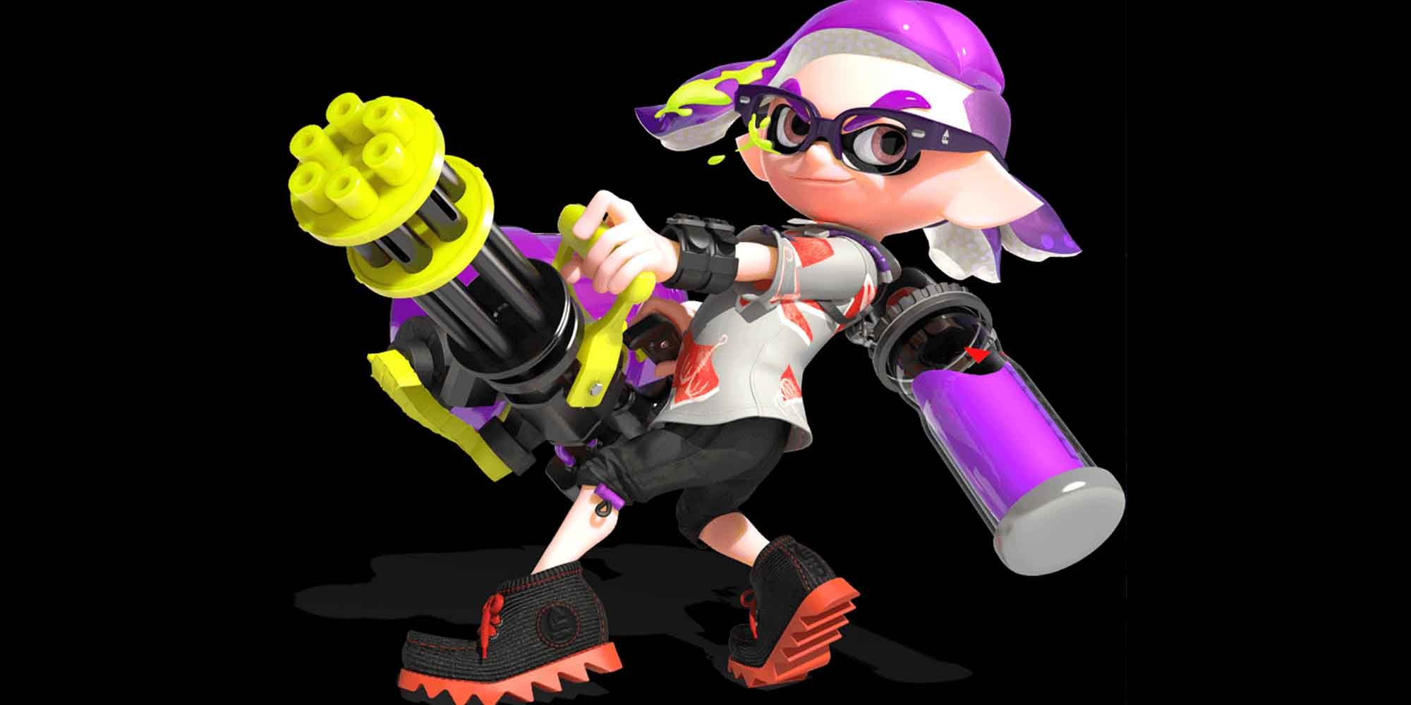 The Hula Punk Shirt piece of clothing in Splatoon 3