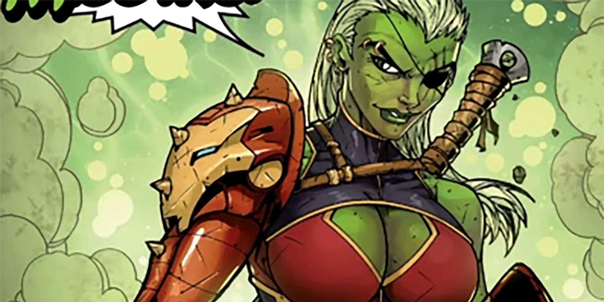 The Misstro She-Hulk In Marvel Comics