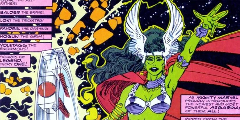 Thor She-Hulk In Marvel Comics