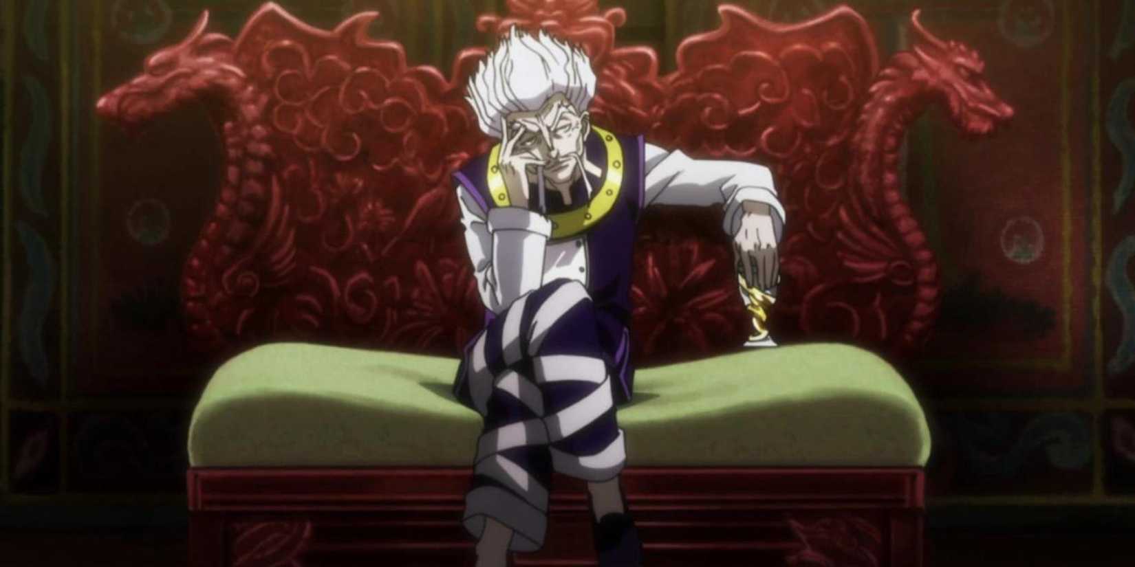 Zeno Zoldyck in Hunter x Hunter