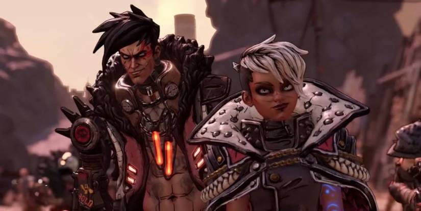 Tyreen and Troy Borderlands 3