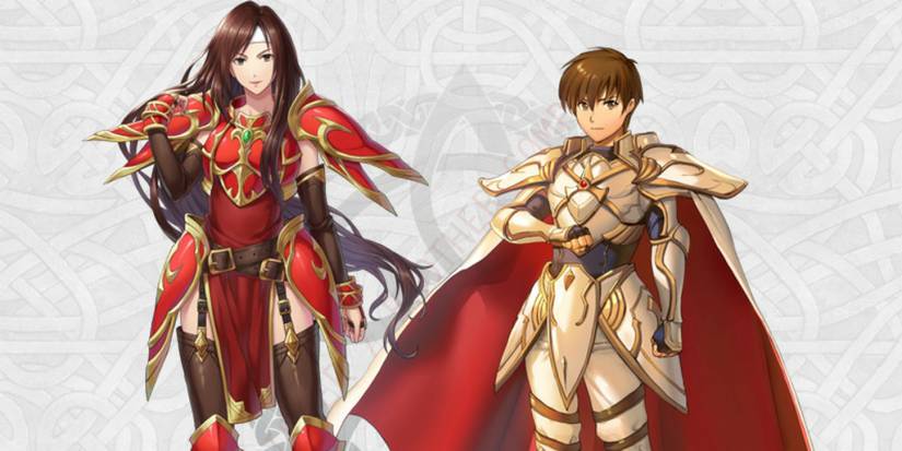 Lief and Altena Fire Emblem