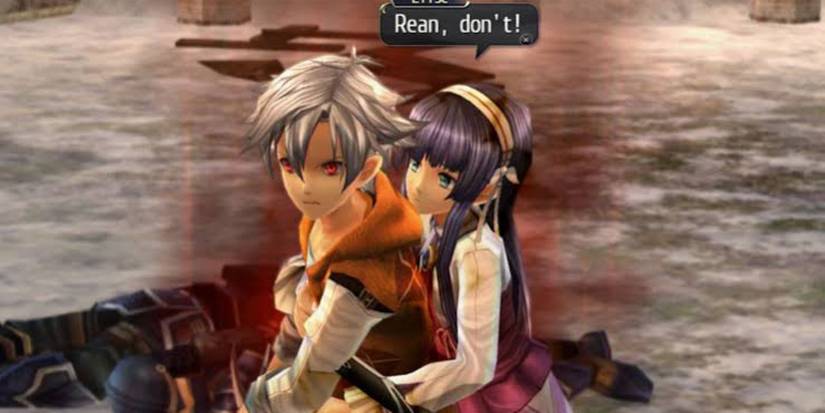 Rean and Elise Fire Emblem