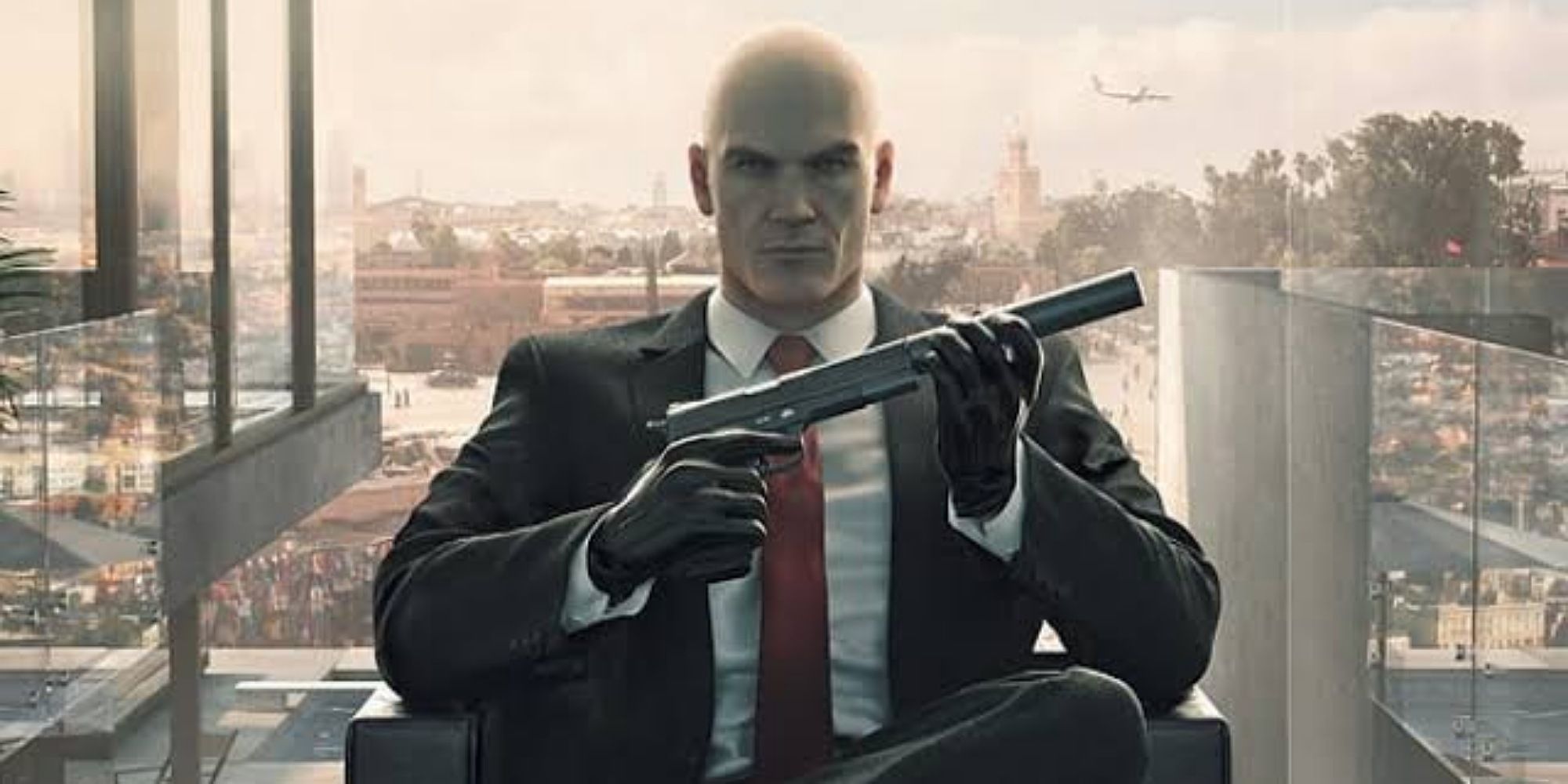 Man armed Hitman 3