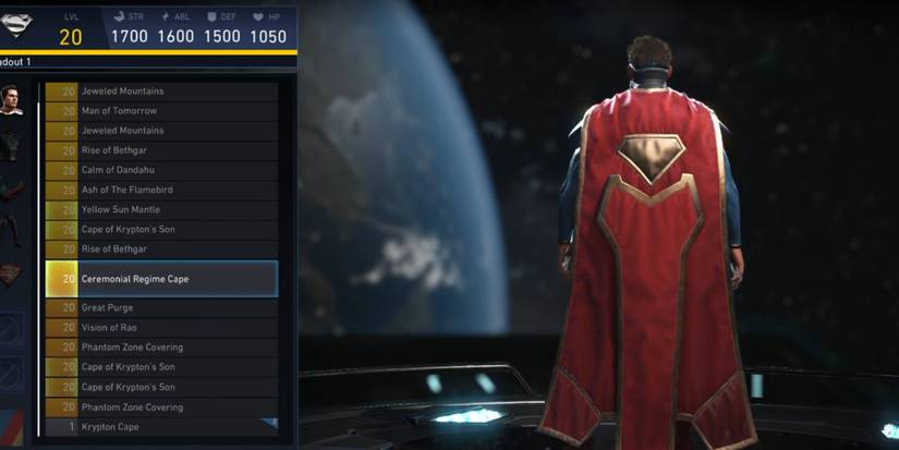 Ceremonial Regime Cape Superman