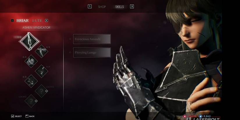 Ashen Vindicator Soulstice