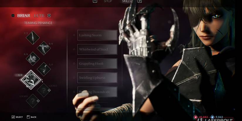 Tearing Penance Soulstice