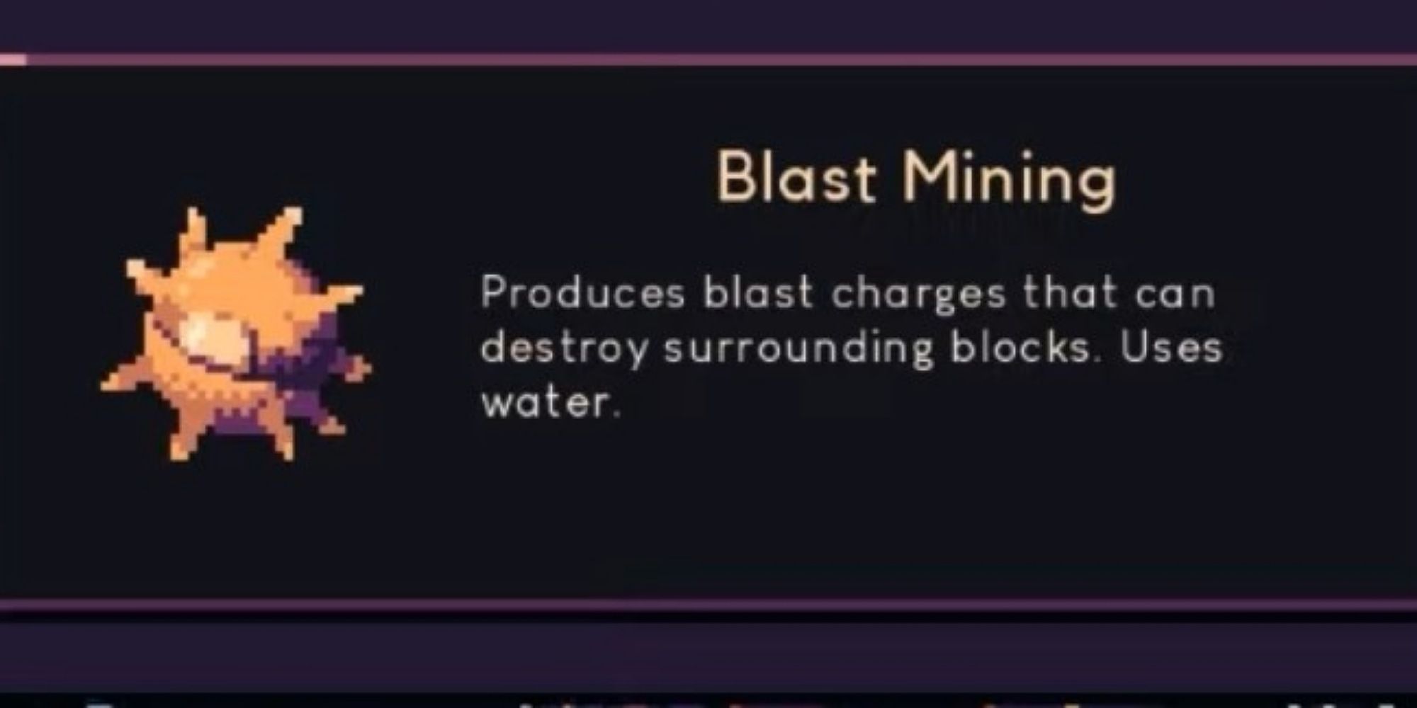 blast mining dome keeper