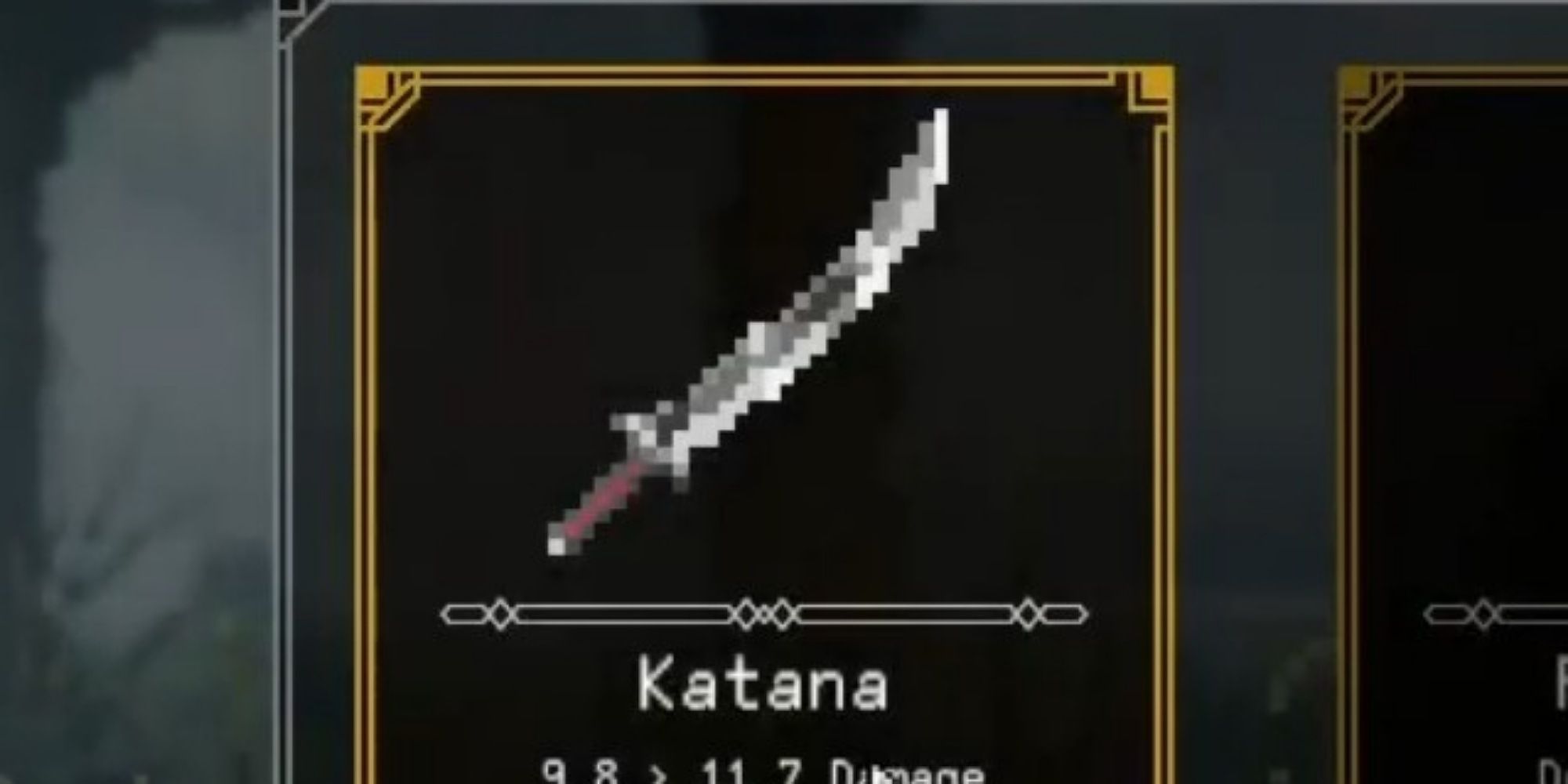 katana rogue genesia