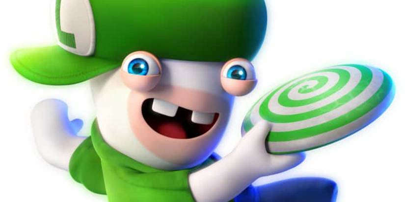 rabbid luigi in mario rabbids