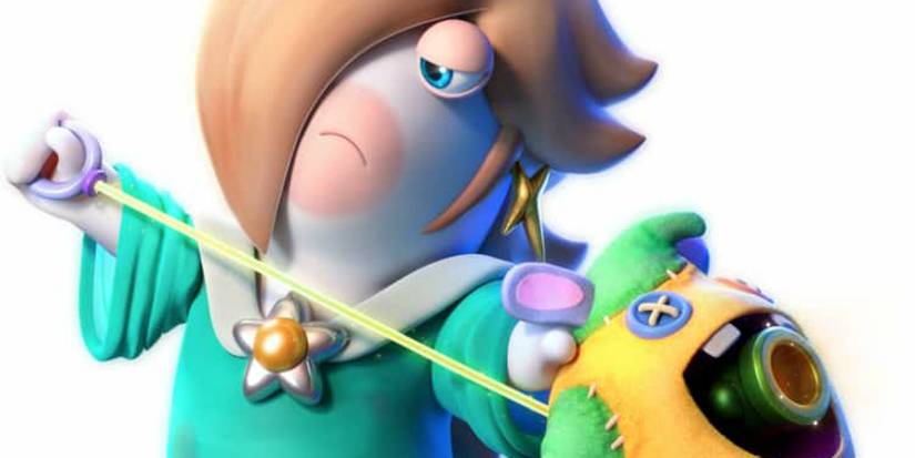 rabbid rosalina in mario rabbids