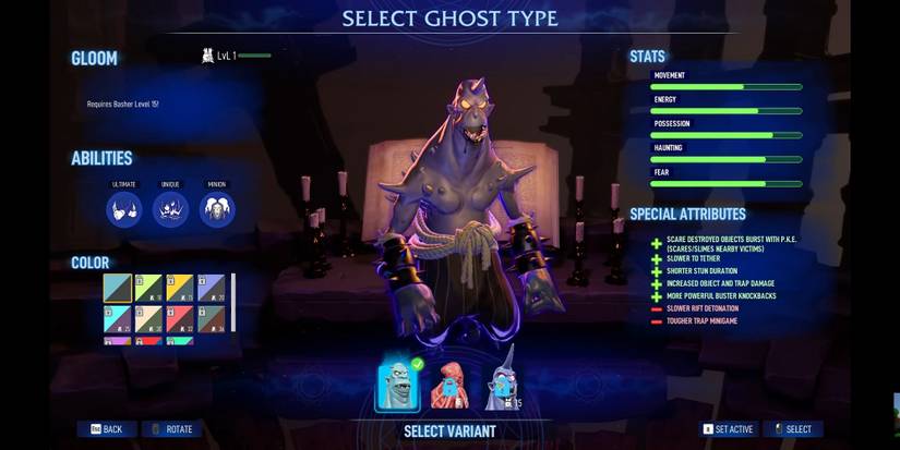 gloom in ghostbusters spirits unleashed 