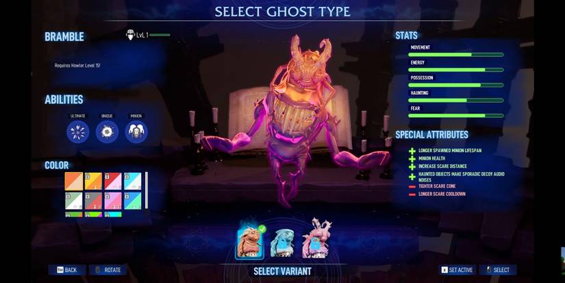 bramble in ghostbusters spirits unleashed 