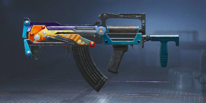 assault rifle class in pubg mobile