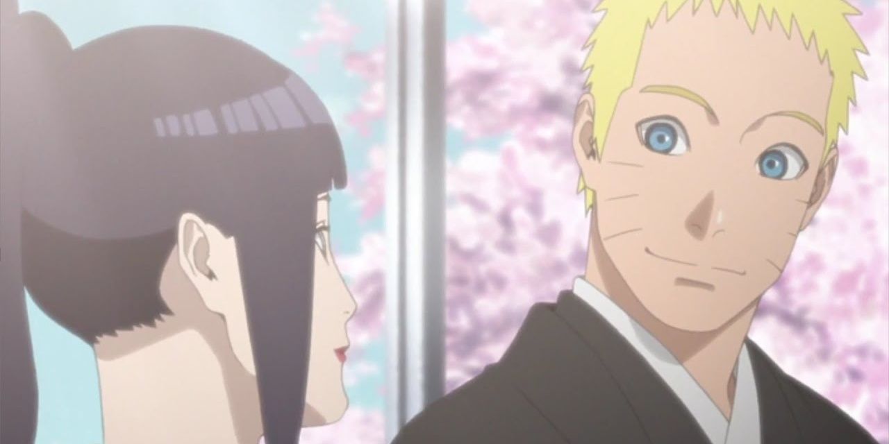 Iconic Anime Weddings- Hinata Naruto