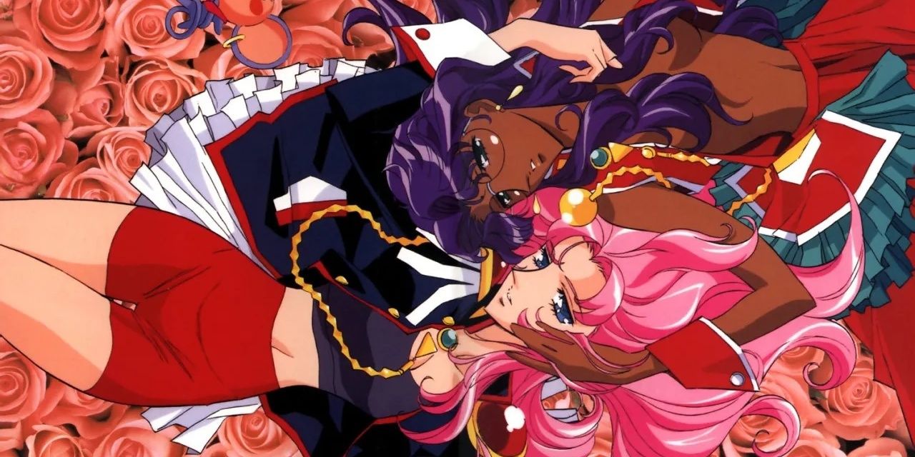 Iconic Anime Weddings- Utena Anthy