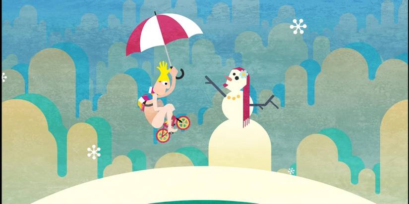 rider in Icycle On Thin Ice