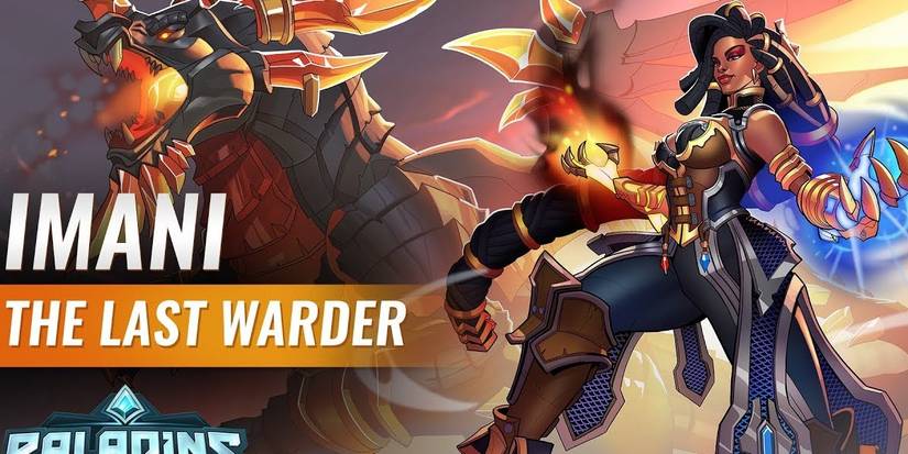 Imani the Last Warder