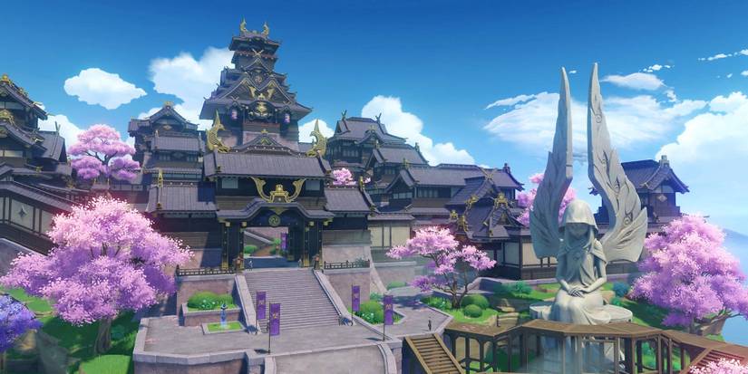 Inazuma in Genshin Impact