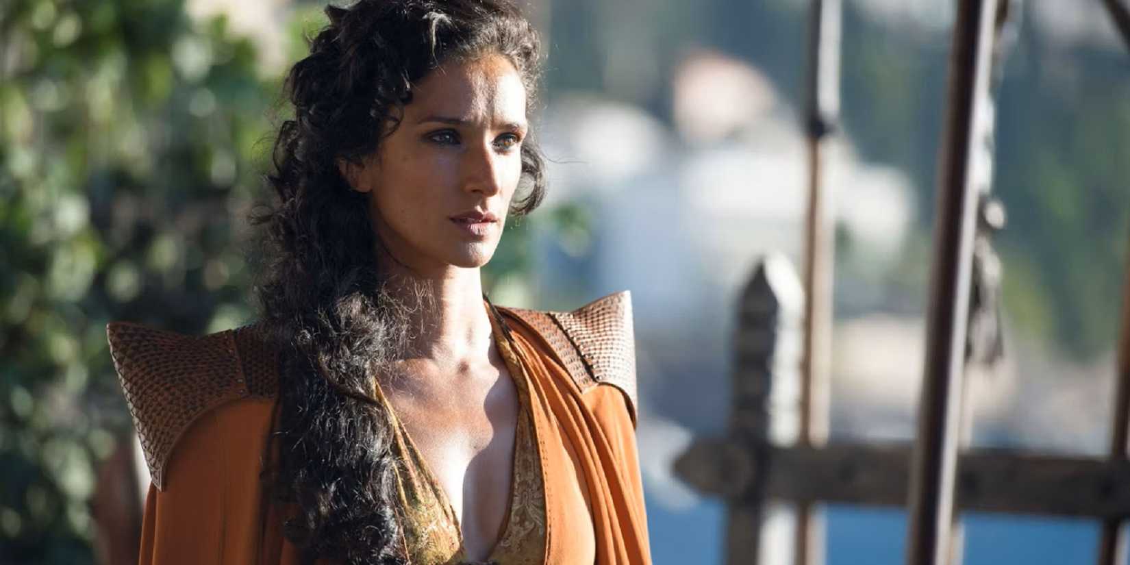 Indira Varma as Ellaria Sand in Game of Thrones