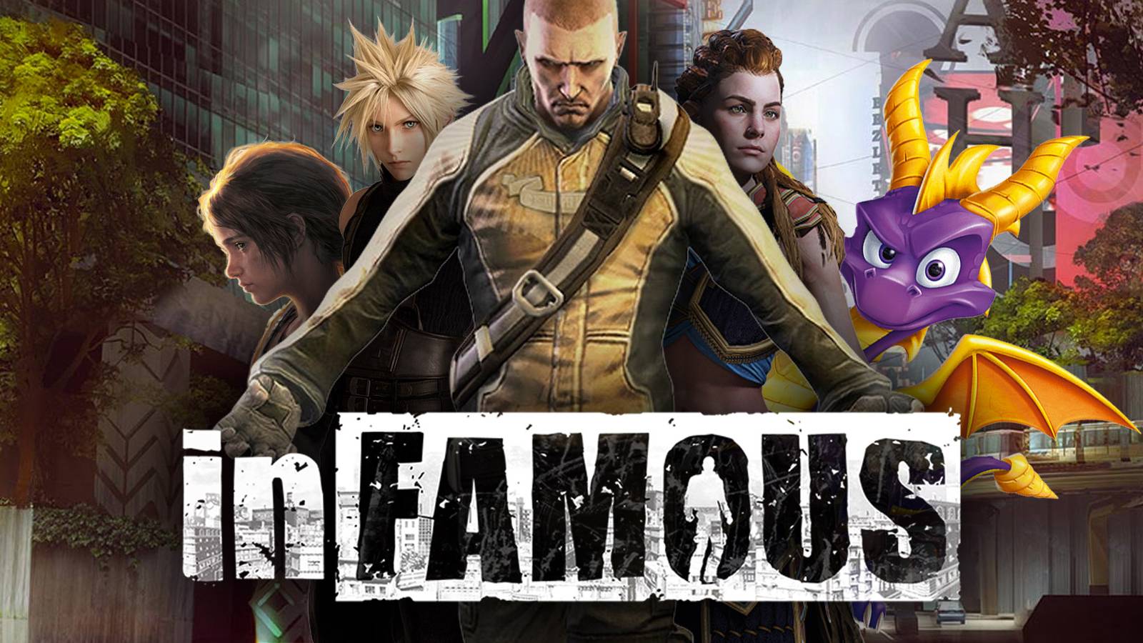 Infamous Next Sony Remake Project