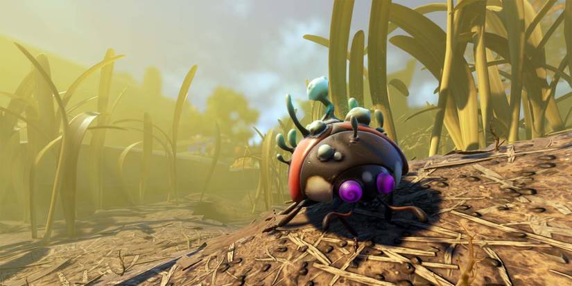 Infected Ladybug in grounded (1)