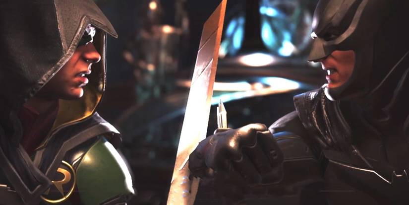 Injustice 2 Robin v Batman