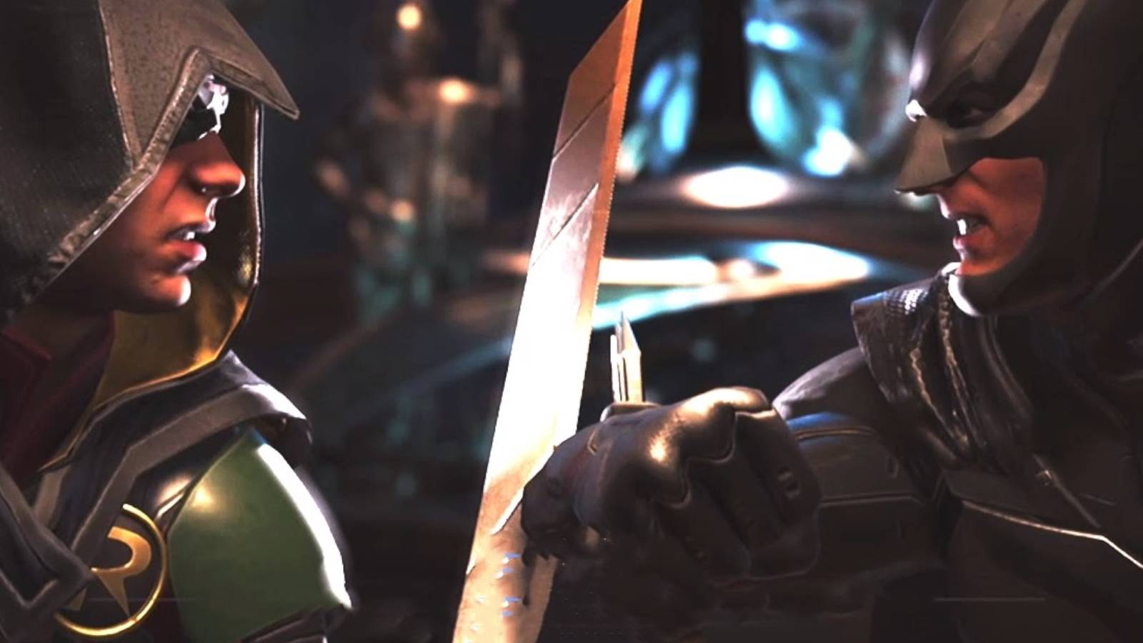 Injustice 2 Robin v Batman
