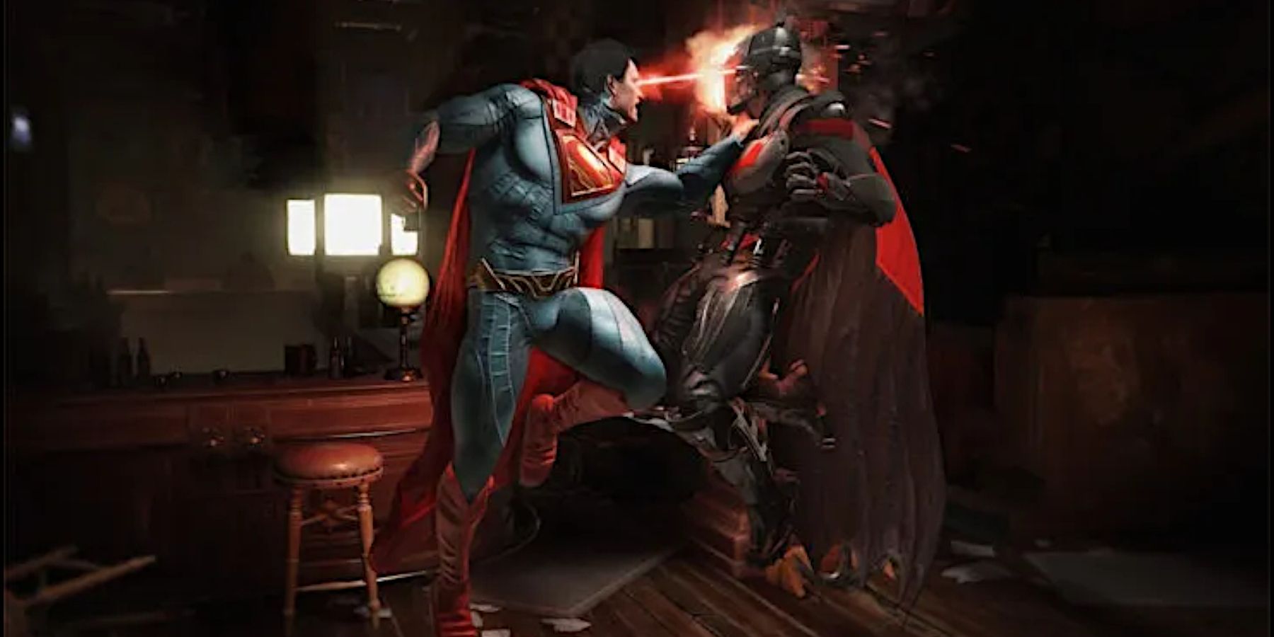 Injustice 2 Superman grab move