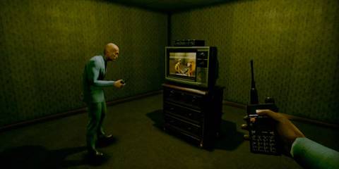 Inside the Backrooms