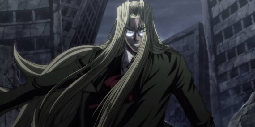 Integra in Hellsing Ultimate