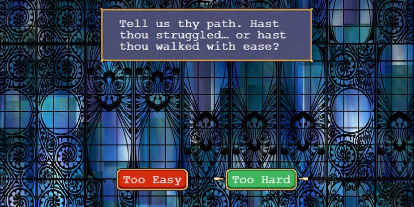 Answering the Mysterious Entity's question in Vampire Survivors