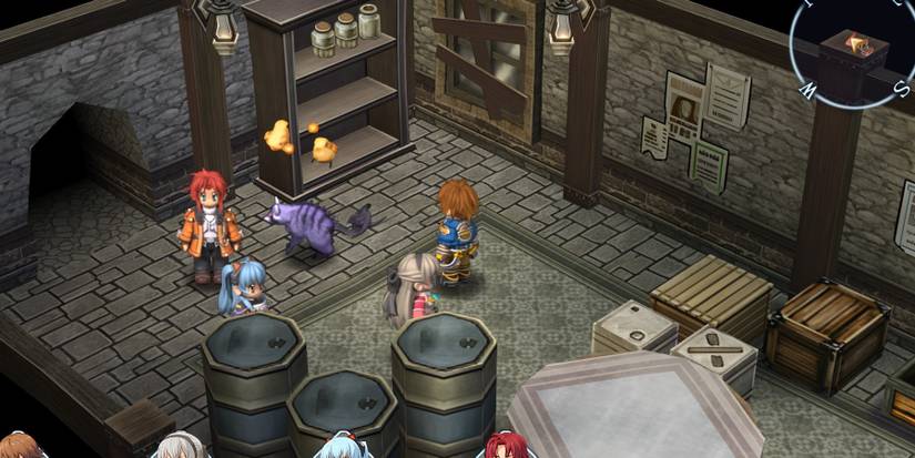 The SSS surrounding a stunned enemy