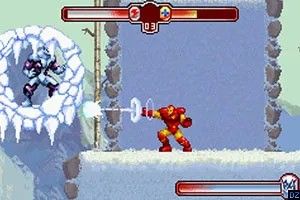 Invincible Iron Man GBA