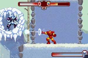 Invincible Iron Man GBA