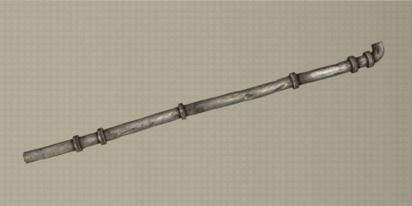 The Iron Pipe in NieR: Automata