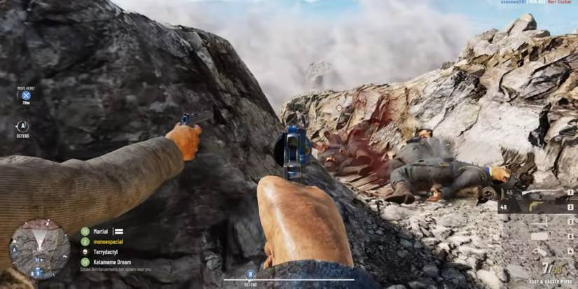 Isonzo - Revolver Fight