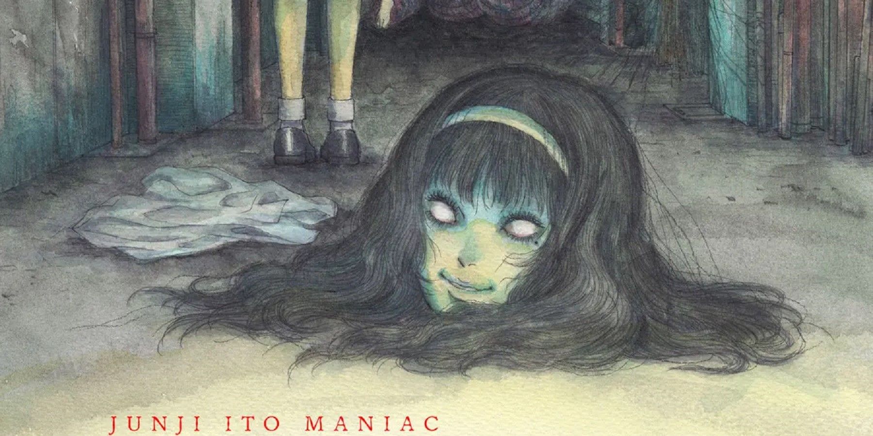 Itou Junji Maniac: Japanese Tales of the Macabre Poster Cropped