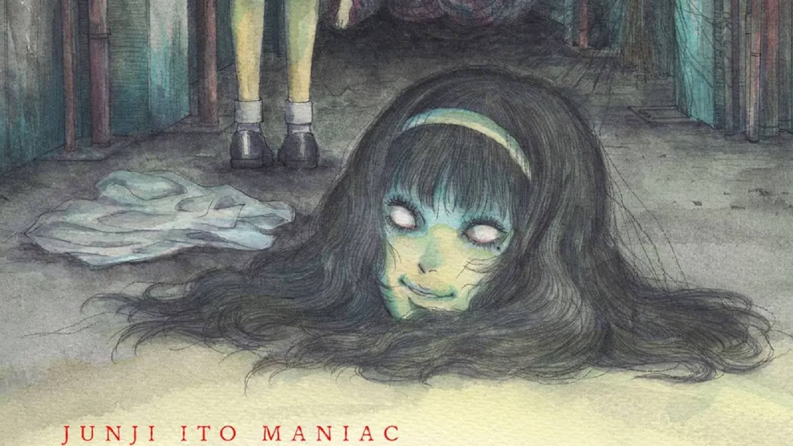 Itou Junji Maniac: Japanese Tales of the Macabre Poster Cropped
